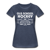Cincinnati Gardens Old School Hockey Women’s T-Shirt - heather blue
