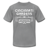 Cincinnati Gardens T-Shirt (Premium Lightweight) - slate