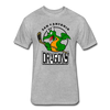 San Antonio Dragons T-Shirt (Premium Tall 60/40) - heather gray