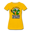 San Antonio Dragons Women’s T-Shirt - sun yellow