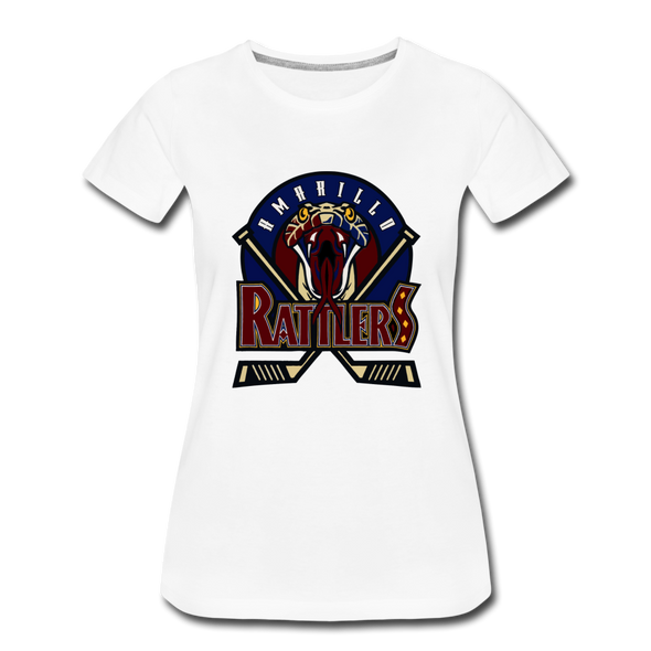 Amarillo Rattlers Women's T-Shirt - white