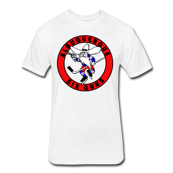Albuquerque Six Guns T-Shirt (Premium Tall 60/40) - white