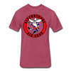 Albuquerque Six Guns T-Shirt (Premium Tall 60/40) - heather burgundy