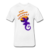 San Antonio Iguanas T-Shirt (Premium Tall 60/40) - white