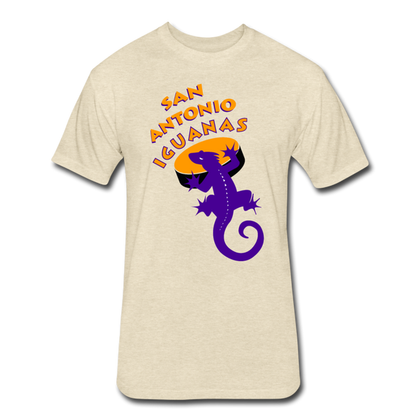 San Antonio Iguanas T-Shirt (Premium Tall 60/40) - heather cream