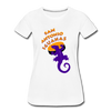San Antonio Iguanas Women’s T-Shirt - white