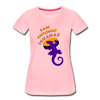San Antonio Iguanas Women’s T-Shirt - pink