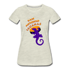 San Antonio Iguanas Women’s T-Shirt - heather oatmeal