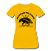 Anchorage Wolverines Women’s T-Shirt - sun yellow