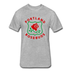 Portland Rosebuds T-Shirt (Premium Tall 60/40) - heather gray