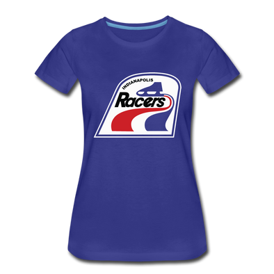 Indianapolis Racers Women’s T-Shirt - royal blue