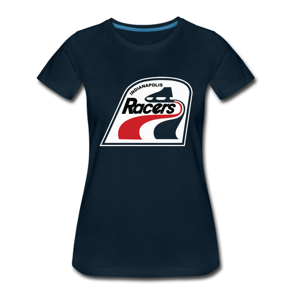Indianapolis Racers Women’s T-Shirt - deep navy