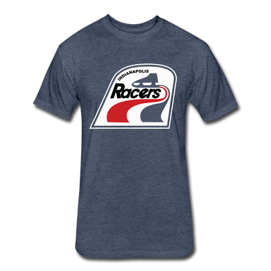 Indianapolis Racers T-Shirt (Premium Tall 60/40) - heather navy