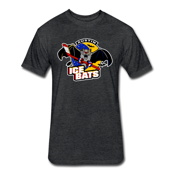 Austin Ice Bats T-Shirt (Premium Tall 60/40) - heather black