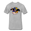 Austin Ice Bats T-Shirt (Premium Tall 60/40) - heather gray