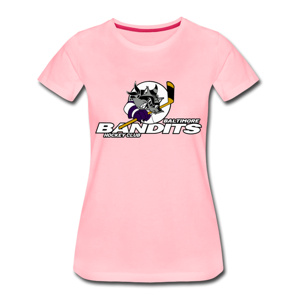Baltimore Bandits Women’s T-Shirt - pink