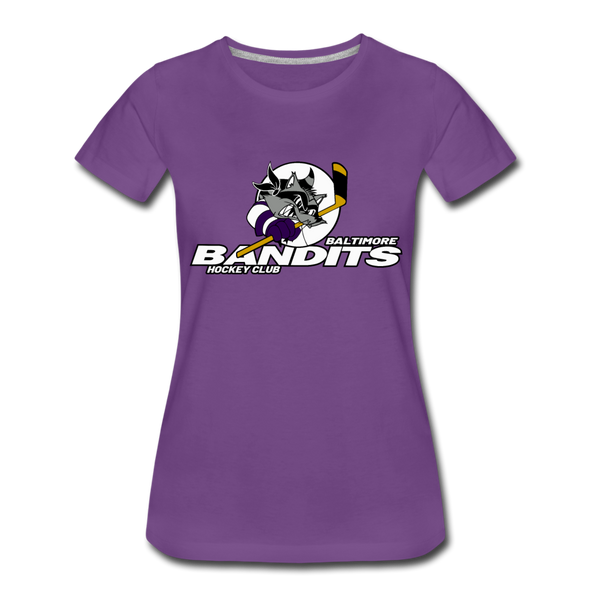 Baltimore Bandits Women’s T-Shirt - purple