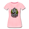 Amarillo Gorillas Women's T-Shirt - pink