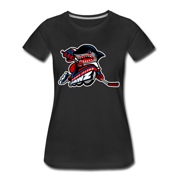 Long Island Jawz Women's T-Shirt - black
