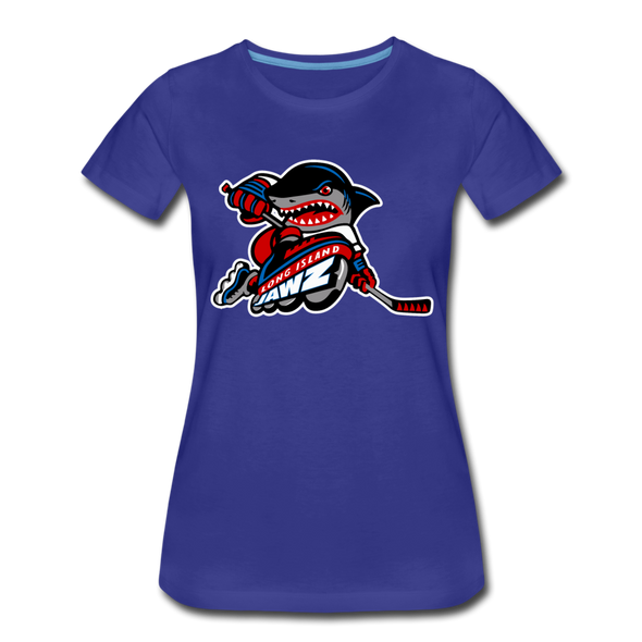Long Island Jawz Women's T-Shirt - royal blue