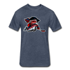 Long Island Jawz T-Shirt (Premium Tall 60/40) - heather navy