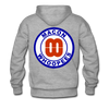 Macon Whoopees Double Sided Premium Hoodie - heather gray