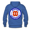 Macon Whoopees Double Sided Premium Hoodie - royalblue