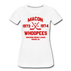 Macon Whoopees Dated Women's T-Shirt - white