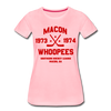 Macon Whoopees Dated Women's T-Shirt - pink