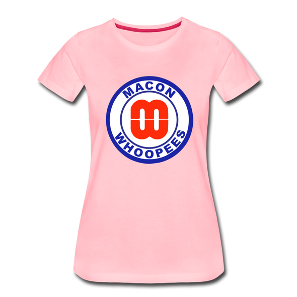 Macon Whoopees Women’s T-Shirt - pink