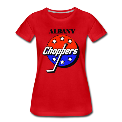 Albany Choppers Women’s T-Shirt - red