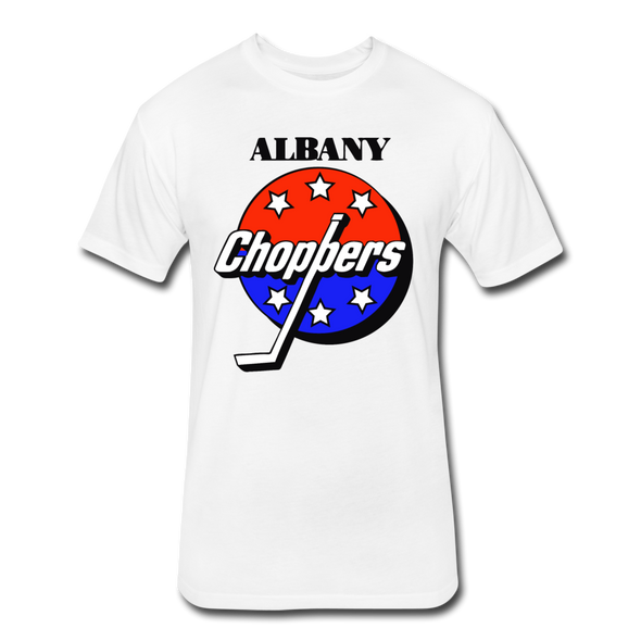 Albany Choppers T-Shirt (Premium Tall 60/40) - white