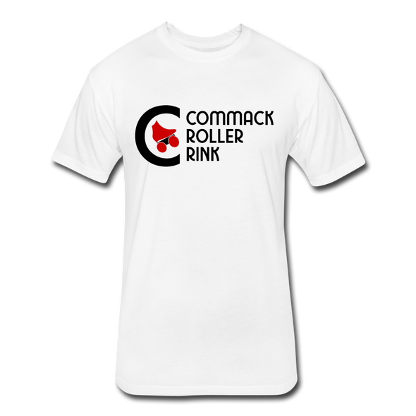 Commack Roller Rink T-Shirt (Premium Tall 60/40) - white