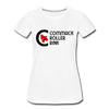 Commack Roller Rink Women’s T-Shirt - white