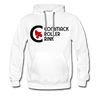 Commack Roller Rink Hoodie (Premium) - white