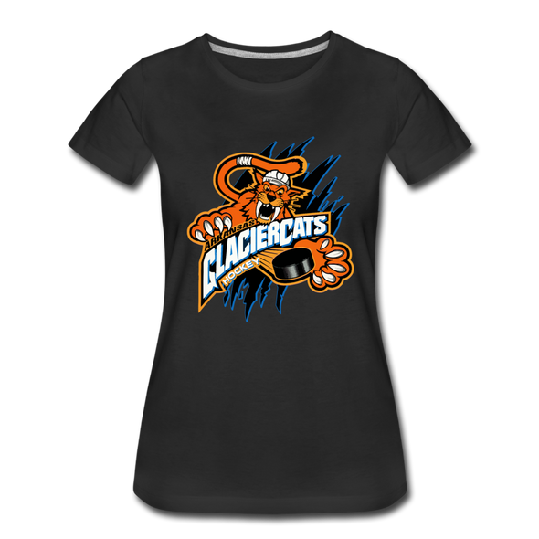 Arkansas Glaciercats Women's T-Shirt - black