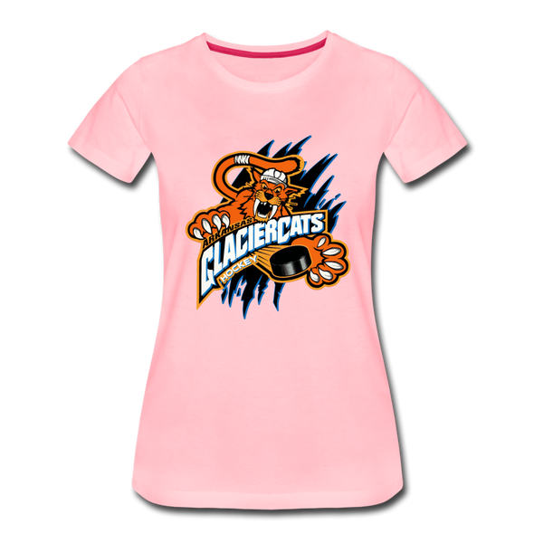 Arkansas Glaciercats Women's T-Shirt - pink