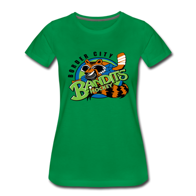 Border City Bandits Women’s T-Shirt - kelly green