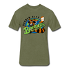 Border City Bandits T-Shirt (Premium Tall 60/40) - heather military green