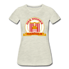 Des Moines Capitols Women’s T-Shirt - heather oatmeal