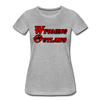 Wyoming Outlaws Women’s T-Shirt - heather gray