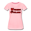 Wyoming Outlaws Women’s T-Shirt - pink