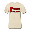 Wyoming Outlaws T-Shirt (Premium Tall 60/40) - heather cream