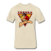 Topeka Scarecrows T-Shirt (Premium Tall 60/40) - heather cream