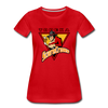 Topeka Scarecrows Women’s T-Shirt - red
