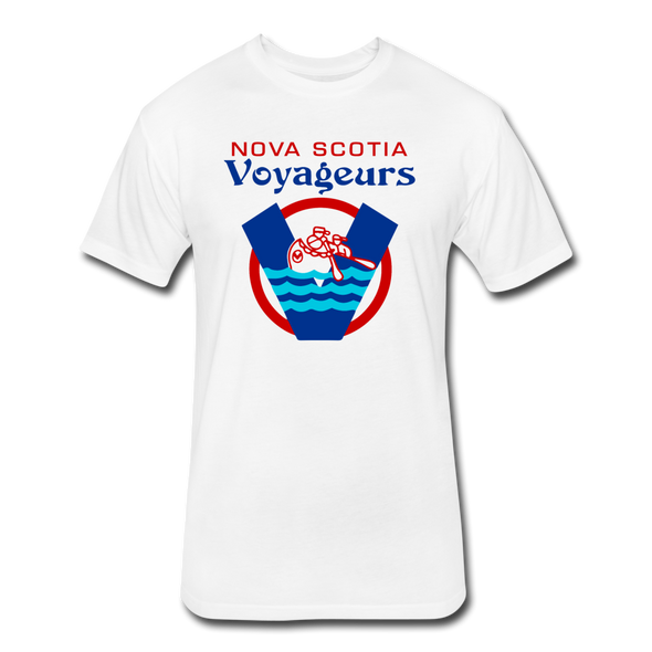 Nova Scotia Voyageurs T-Shirt (Premium Tall 60/40) - white