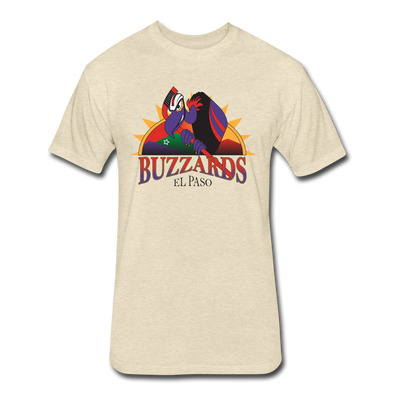 El Paso Buzzards T-Shirt (Premium Tall 60/40) - heather cream