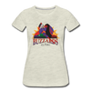 El Paso Buzzards Women's T-Shirt - heather oatmeal