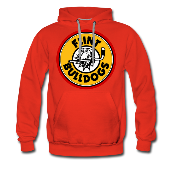 Flint Bulldogs Hoodie (Premium) - red