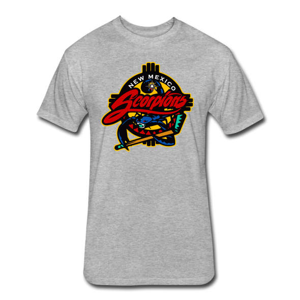 New Mexico Scorpions T-Shirt (Premium Tall 60/40) - heather gray